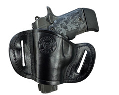 Leather holster for Live Free Armory Apollo 11 V2 Compact
