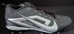 Nike Alpha Menace 4 Varsity Cleats Oregon Ducks PE Men Sz 14 Wide New IB4045-001