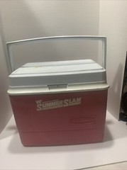 Vtg Rubbermaid Wwf Summer Slam Cooler Wwe Rare!