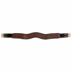 EquiFit Leather Anatomic Hunter Girth with T-Foam Removable Liner