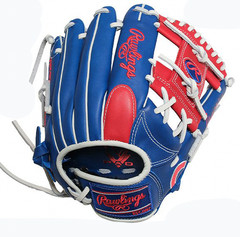 Rawlings Hyper Tech MLB GJ5HTMG9M-CHC Junior RH All-Round Glove Size M Cubs 2025