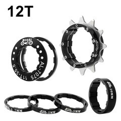 Single Speed Cassette Cog 12T-22T Bike Conversion Sprocket Gear Kit