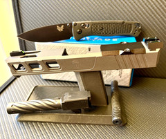 Slide For Glock 19 Gen 3 Trijicon RMR Optics Cut Complet G19 Upper FREE KNIFE