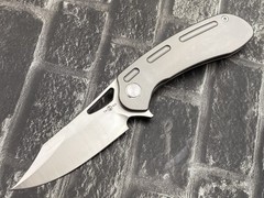 TwoSun TS261-M390 Folding knife M390 Titanium Handle Tepe Designs Pocket Knife