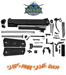 Rock Island/Armscor 1911 Cal 9mm TAC Builders Kit Excluding Frame&Magazine 58042