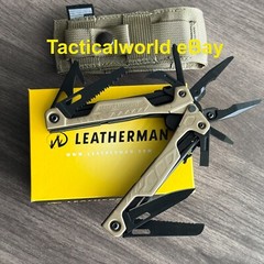 Leatherman OHT Brown/Tan USA Sheath. Superb 154CM cutters!