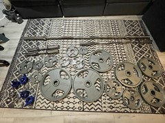 Weight Set (will Sell Parts, Preferably Bought Whole) See Description