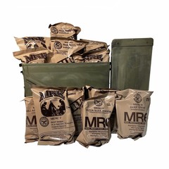 M548 (20mm) Ammo Can and 2025 MRE Combo – A Case!!