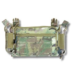 TS Slim Placard – 1000D Nylon MOLLE & Utility Panel – Camo
