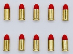 32 S&W Brass Snap caps – Set of 10