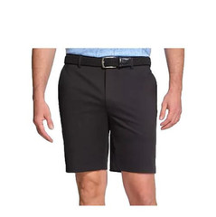 Greg Norman BLACK Performance Dress Casual Classic Shorts SZ 32 Pockets Golf NEW