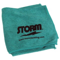 Storm Bowling Teal Microfiber Bowling Towel – Brand New – Free Shipping!
