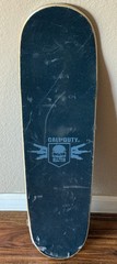 Call of Duty Elite Skulls Skateboard Deck No Holes Brand New Ripped Plastic