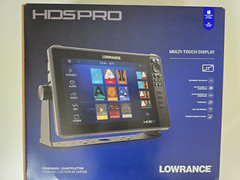 Lowrance HDS Pro 12 Fish Finder – Multi Touch Display *No Transducer* Brand New