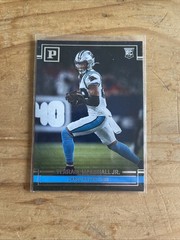 2021 NFL Chronicles Panini Terrace Marshall Jr. Rookie Card RC #PA-31 Panthers