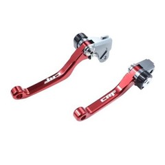 CNC Motorcycle Foldable Brake Clutch Lever Handle Pivot for CRF125F 2014-2022