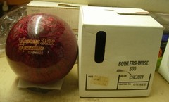 15.19 USA 1990 Bowlers Warehouse 300 Columbia TEXAS Polyester CHERRY – WD SPECS