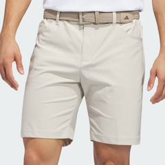 ADIDAS Ultimate365 8.5 Inch 5-Pocket Golf Shorts Size 34 Beige New with Tags