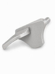 EGW 1911 Thumb Safety in Stainless Steel Overrun Colt Custom Shop Job