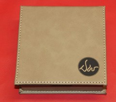 Dan Wesson Leather Accessory’s Box Case 4 3/4″ x 4 3/4″ x 1 3/4″