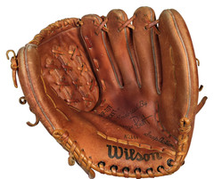 VTG Wilson Model A2144 George Brett Endorsed Baseball Glove Size 12” RHT Taiwan