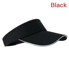Unisex Adjustable Sun Visor Hat Breathable Cap Golf Tennis Outdoor Sport