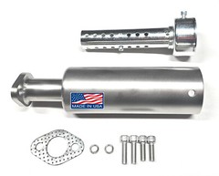 SS Muffler For some Briggs & Stratton / Tecumseh engines (check photos)