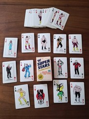 1988 WWF WWE Wrestling Playing Cards – Complete Deck Hulk Hogan Andre the Giant