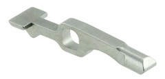 Wilson Combat Bullet Proof Disconnector 1911 Silver Steel Handgun – 573