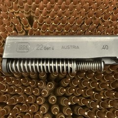 Glock 22gen4 Complete OEM Upper Slide Assembly G22 17 31 Factory Parts 22 Black