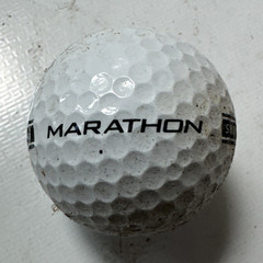 15 Marathon Floating White Golf Balls – Marathon Model Recycled Balls for Golf