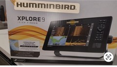 Humminbird XPLORE 9 CMSI+ Fish Finder, 9″ Display, Bluetooth, Mapping Card