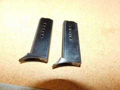 2 — FIE Titan E27 / Tanfoglio GT27 25 Acp 6rd Pistol Magazine Clips (T136)