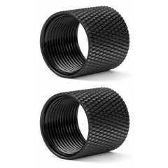 Steel 5/8″x24 Thread Protector for .308 .300 7.62 .338 knurled surface