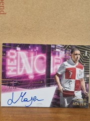 Panini Noir Road To World Cup 2025-2026 Autograph Lovro Majer Neo Noir Gold…