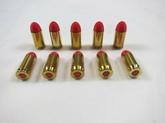 380 ACP Brass Snap caps – Set of 10