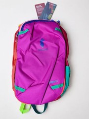 Cotopaxi Unisex Allpa 20L Travel Backpack Del Día Magenta Pink & Multi Color New
