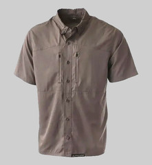 Pnuma Outdoors Short Sleeve Size 2XL Shooting Shirt Graphite Gray