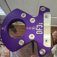 L.A.B. Golf DF3i CB RH 38” 70 degree Purple Putter TPT Shaft