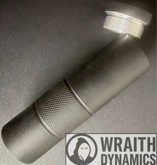 ⚡WRAITH SPECTER 4 TITANIUM – Linear Comp Shroud – Alpha HUB 1.125 x 28 TPI 🔥