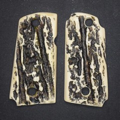 Micro 9 Kimber Frames 2nd To Real Look Of Stag Grips! Very Nice!