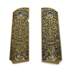 1911 Grips Full Size Government Gold Plated 1911 Commander Aztec 1911 Screws