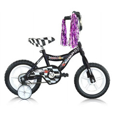 USToyOutlet 12 Inch Kids Beginner Bicycle Toddler Bike 2-4 Years Old Boys Girls
