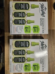 Murphy’s Naturals Lemon Eucalyptus Oil Insect Mosquito Tick Repellent 8 Oz. 2pk