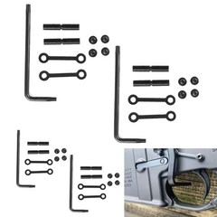 4 Pack Anti Walk Trigger Kit for.154 Small Pinholes Non-Rotation High Precision