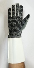Fencing Glove High Performance Padded, Real Leather for Foil, Epee & Saber
