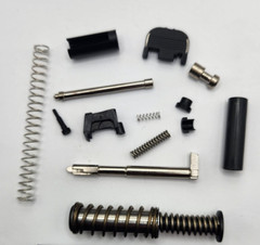 Glock 26 Slide Parts Kit For G26 Gen 3-4 Billet Striker/Firing Pin G 26 UPK