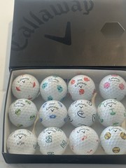 *Rare* Callaway Chrome Limited Edition Collectors Golf Balls – Dozen – New