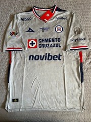 REPLICA PIRMA CRUZ AZUL MEN’S JERSEY 25/26 PARCHES Y MACHT DE LA FINAL OFICIALES