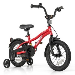 Kids Bike for 3-5 Years Old Boys & Girls w/Adjustable Seat Handbrake Reflectors